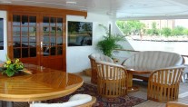 Motor yacht JANA -  Outdoor Deck Space